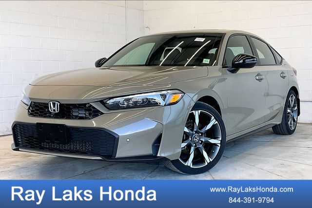 2026 Honda Civic Hybrid Sport Touring Hatchback FWD