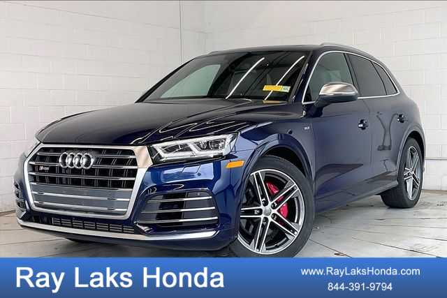 2018 Audi SQ5 3.0T quattro Premium Plus AWD