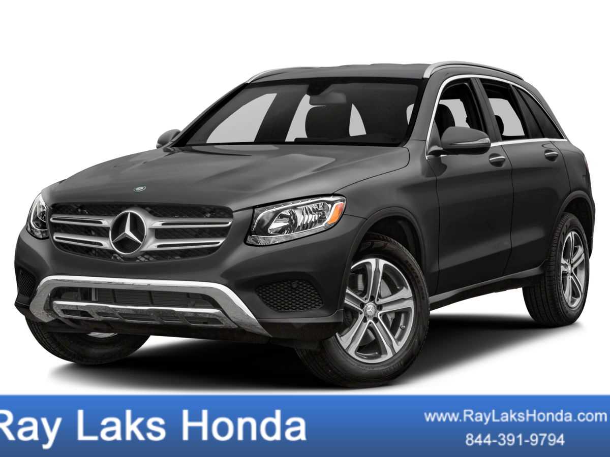 2018 Mercedes-Benz GLC 300 4MATIC