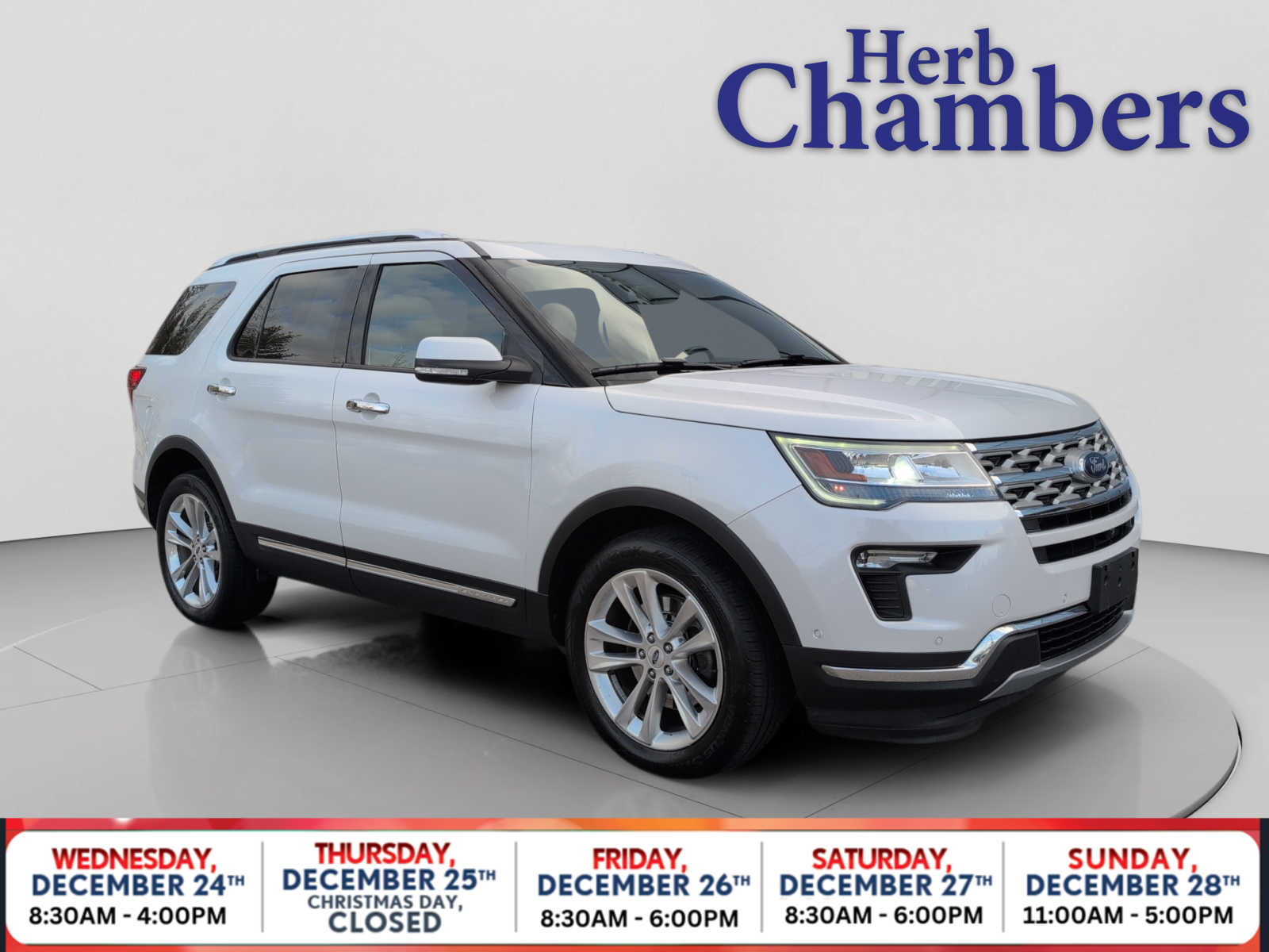 2018 Ford Explorer Limited's photo