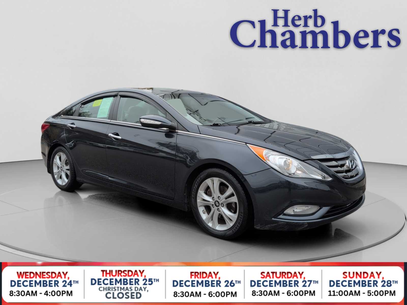 2012 Hyundai Sonata Limited's photo