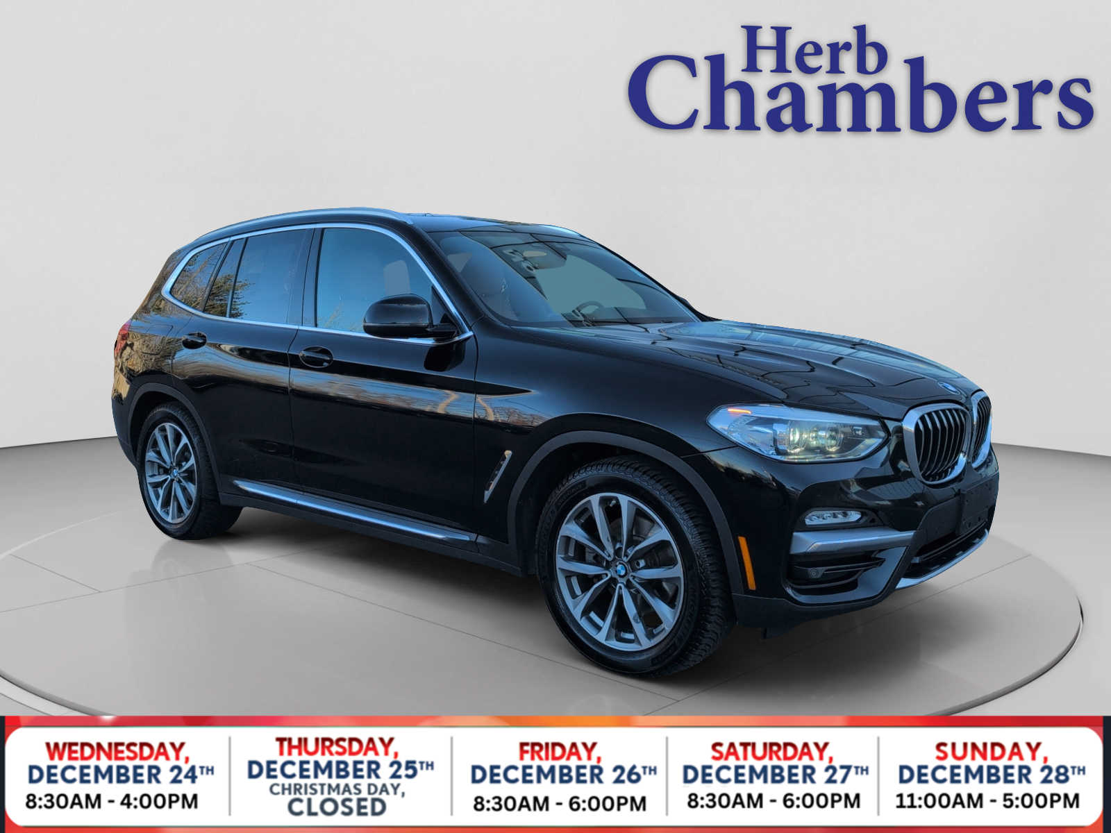 2019 BMW X3 30i's photo