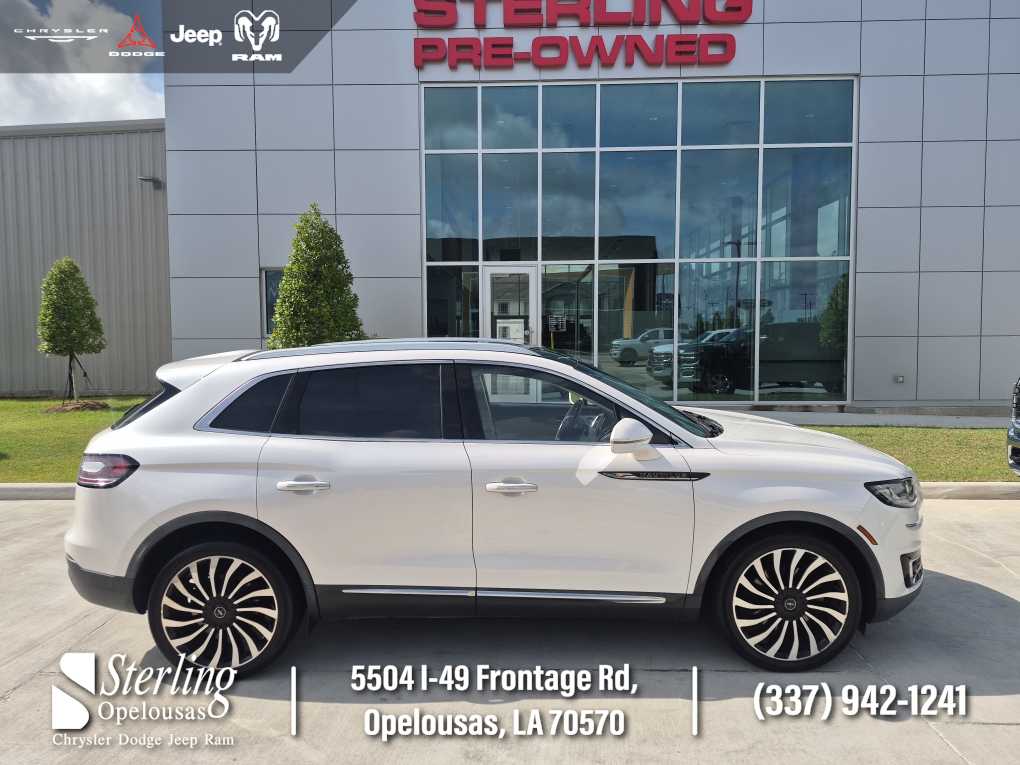  2019 Lincoln Nautilus Black Label AWD   