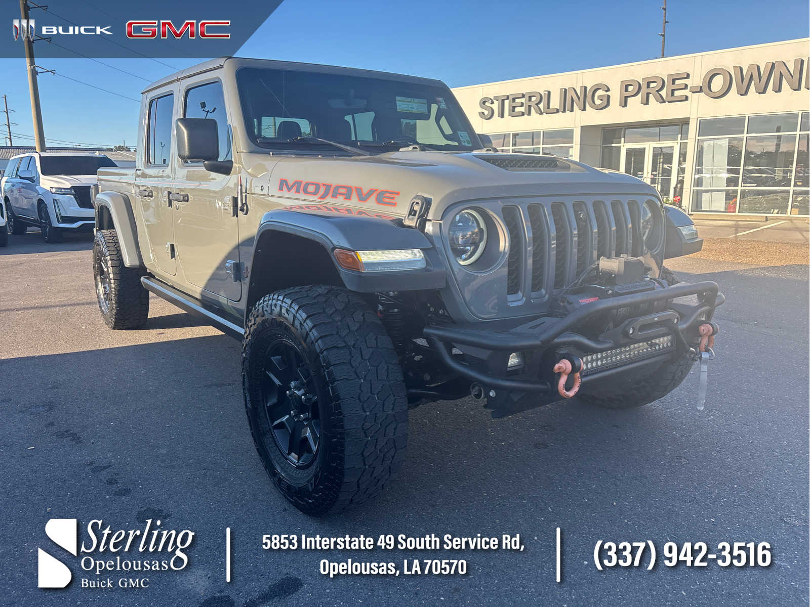2023 Jeep Gladiator Mojave Crew Cab 4WD