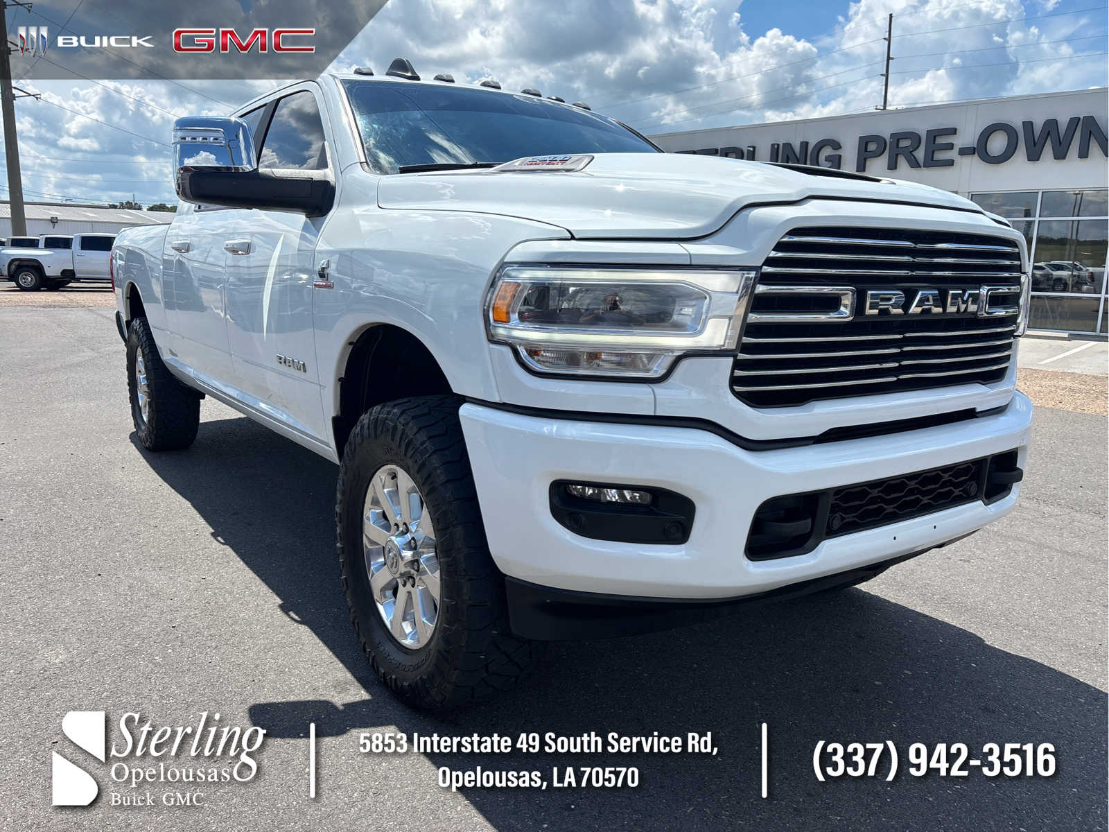 2023 RAM 2500 Laramie Mega Cab 4WD
