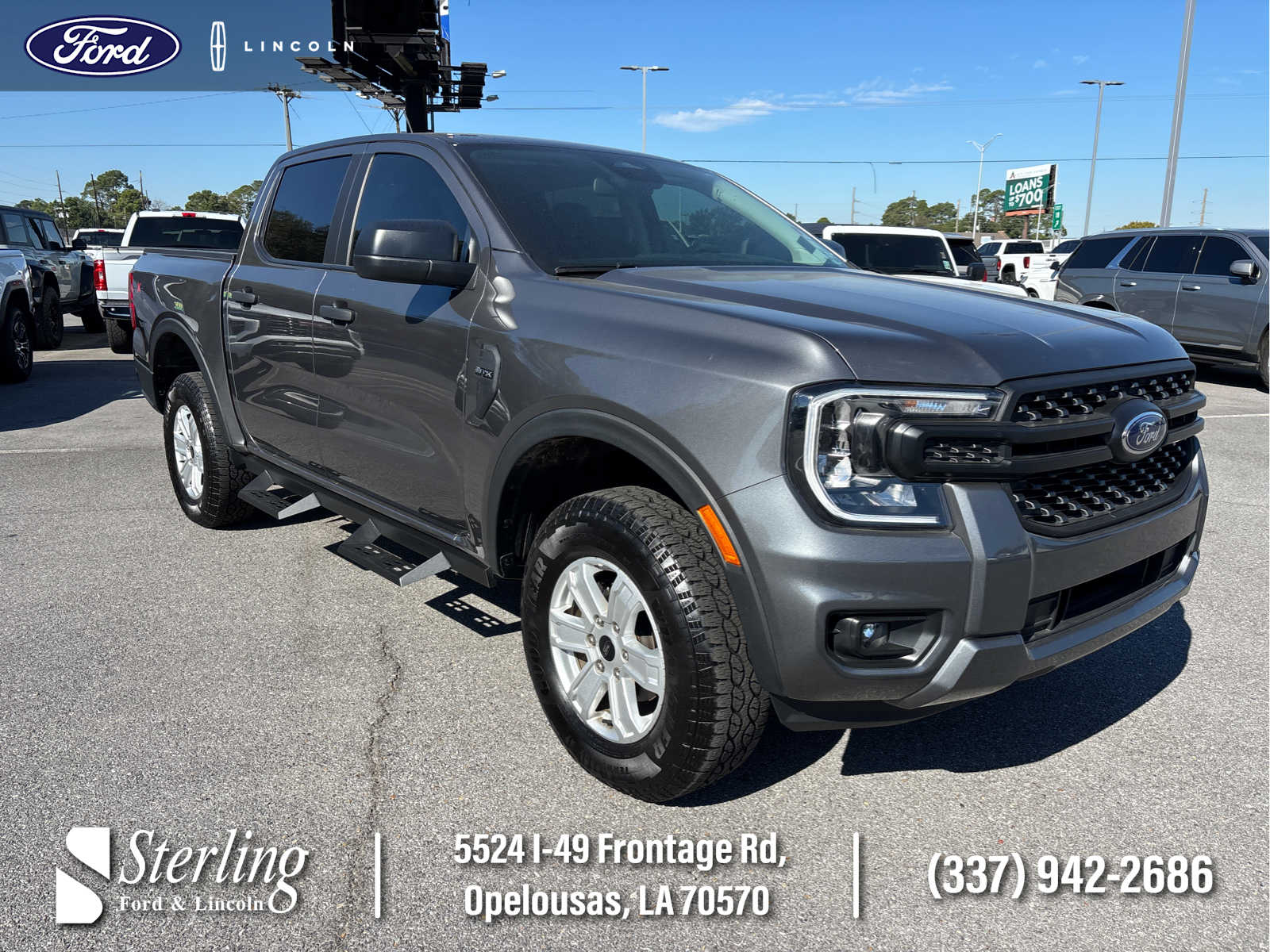 2025 Ford Ranger XL SuperCrew 4WD