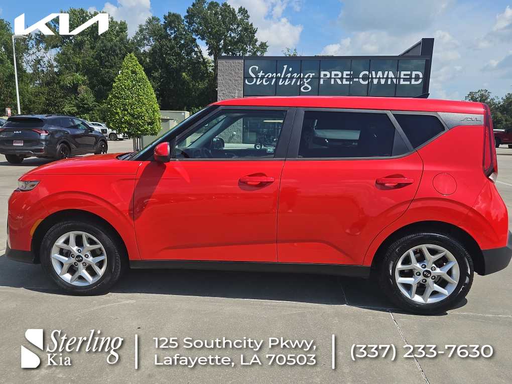 Inferno Red 2020 Kia Soul SUV / Crossover Front-Wheel Drive Continuously Variable Transmission