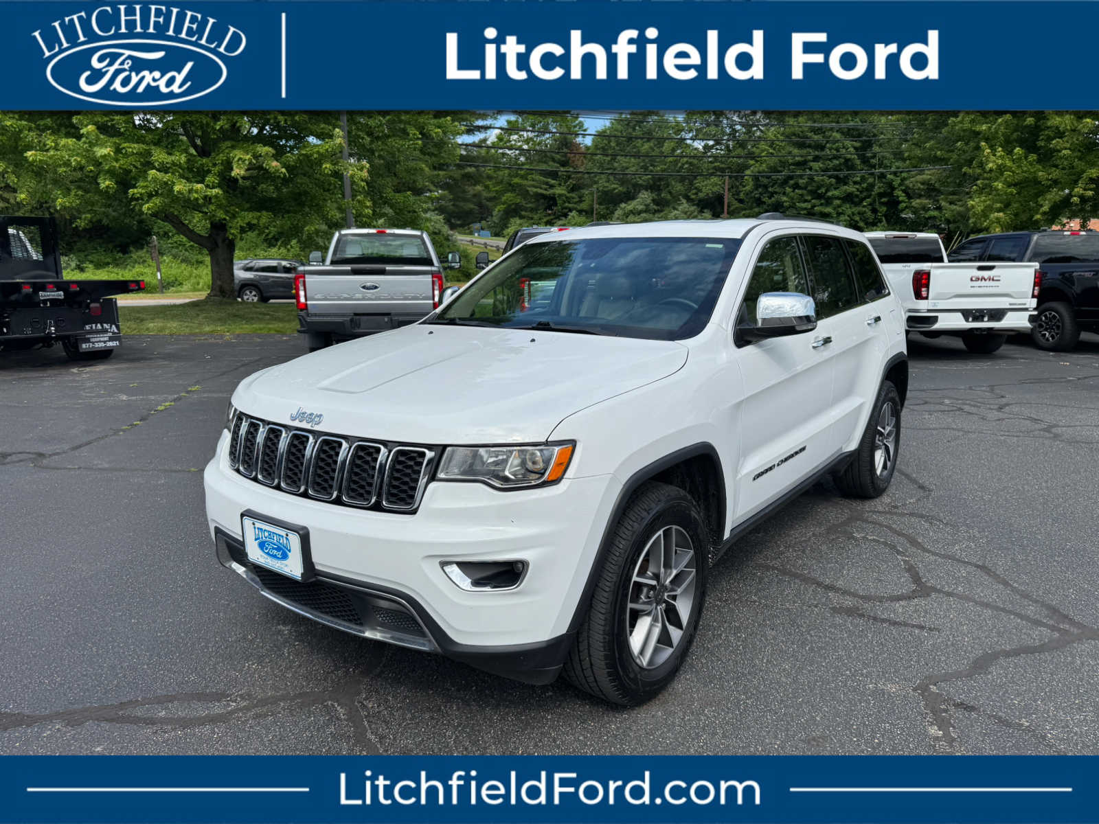  2021 Jeep Grand Cherokee Limited 4WD   