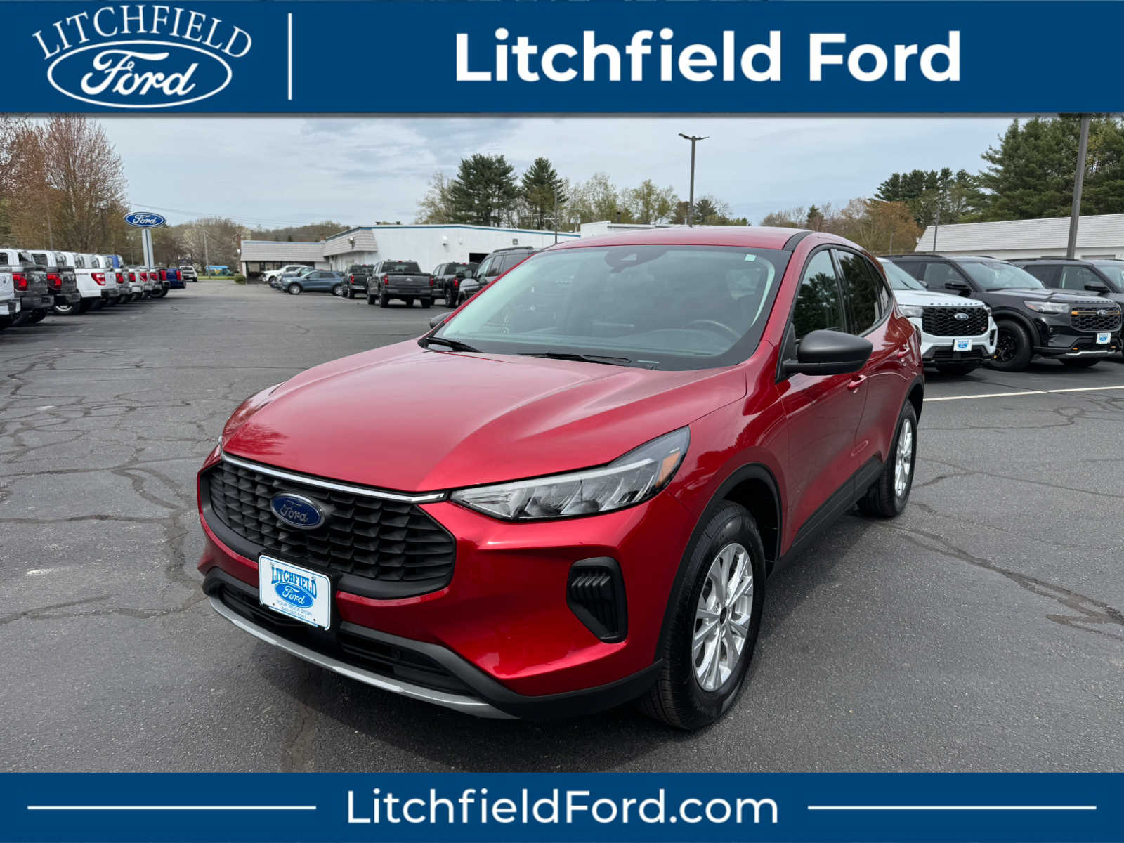 2025 Ford Escape Active AWD
