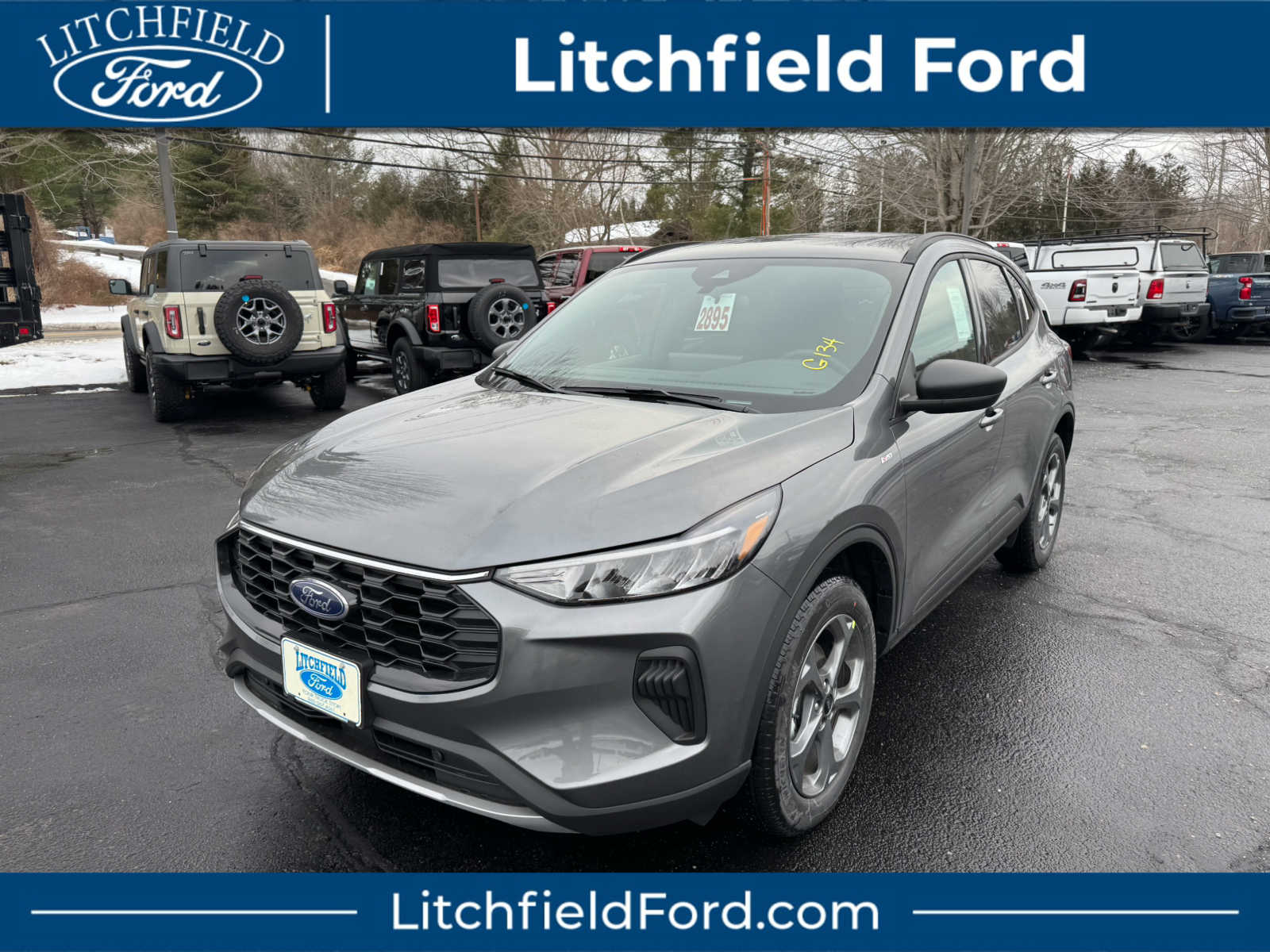 2026 Ford Escape ST-Line AWD