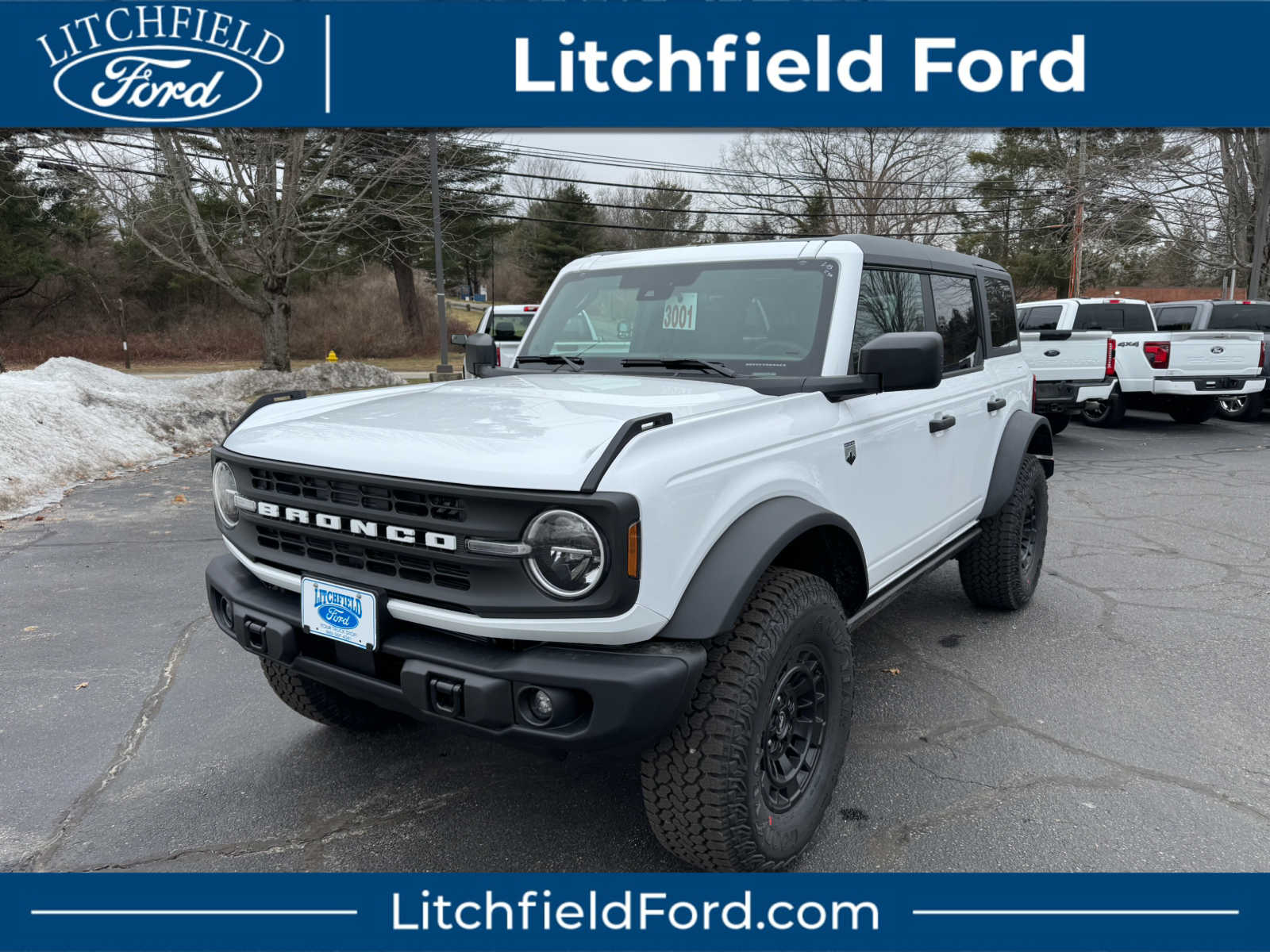 2026 Ford Bronco Big Bend 4-Door 4WD