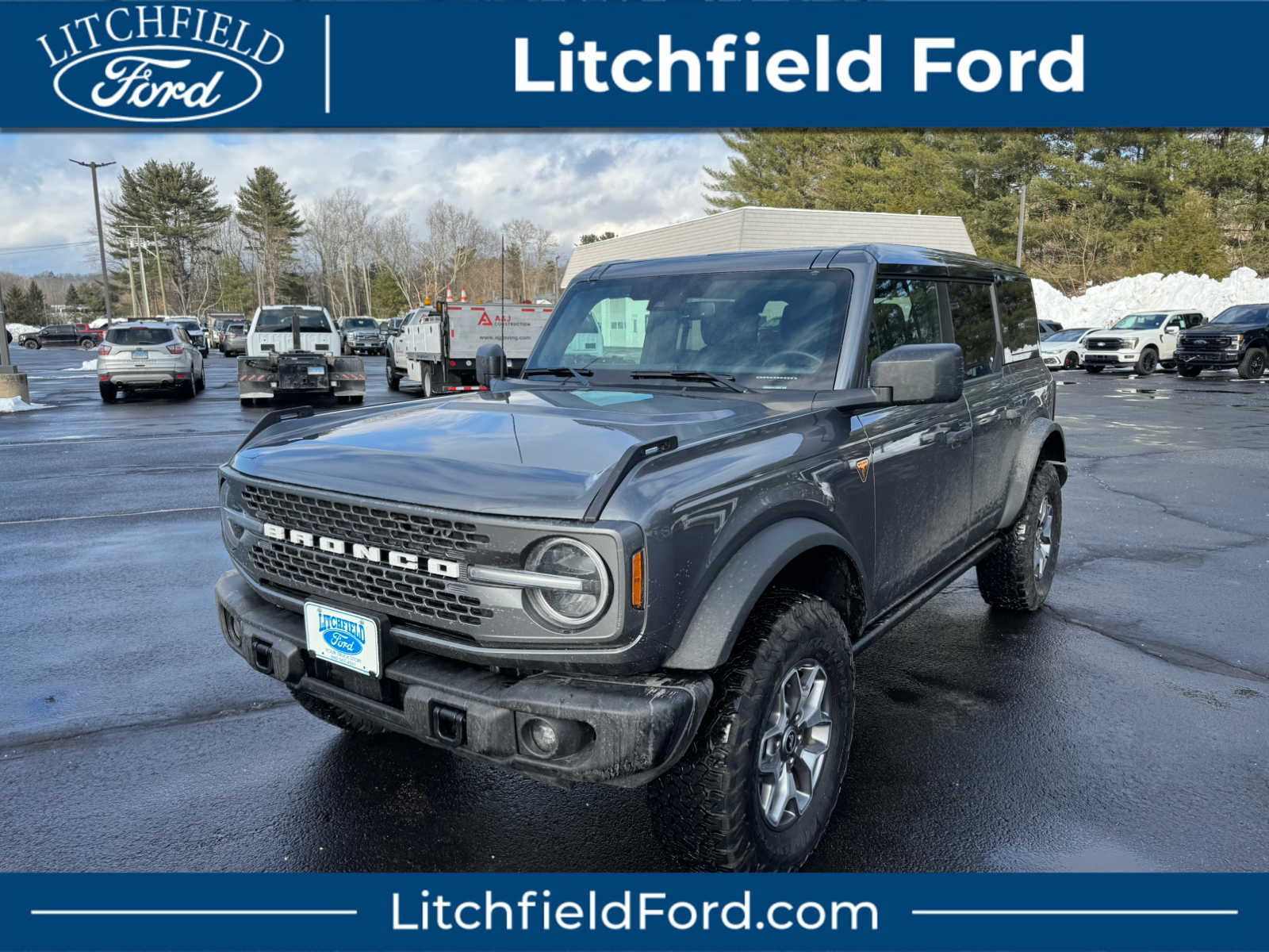 2025 Ford Bronco Badlands 4-Door 4WD