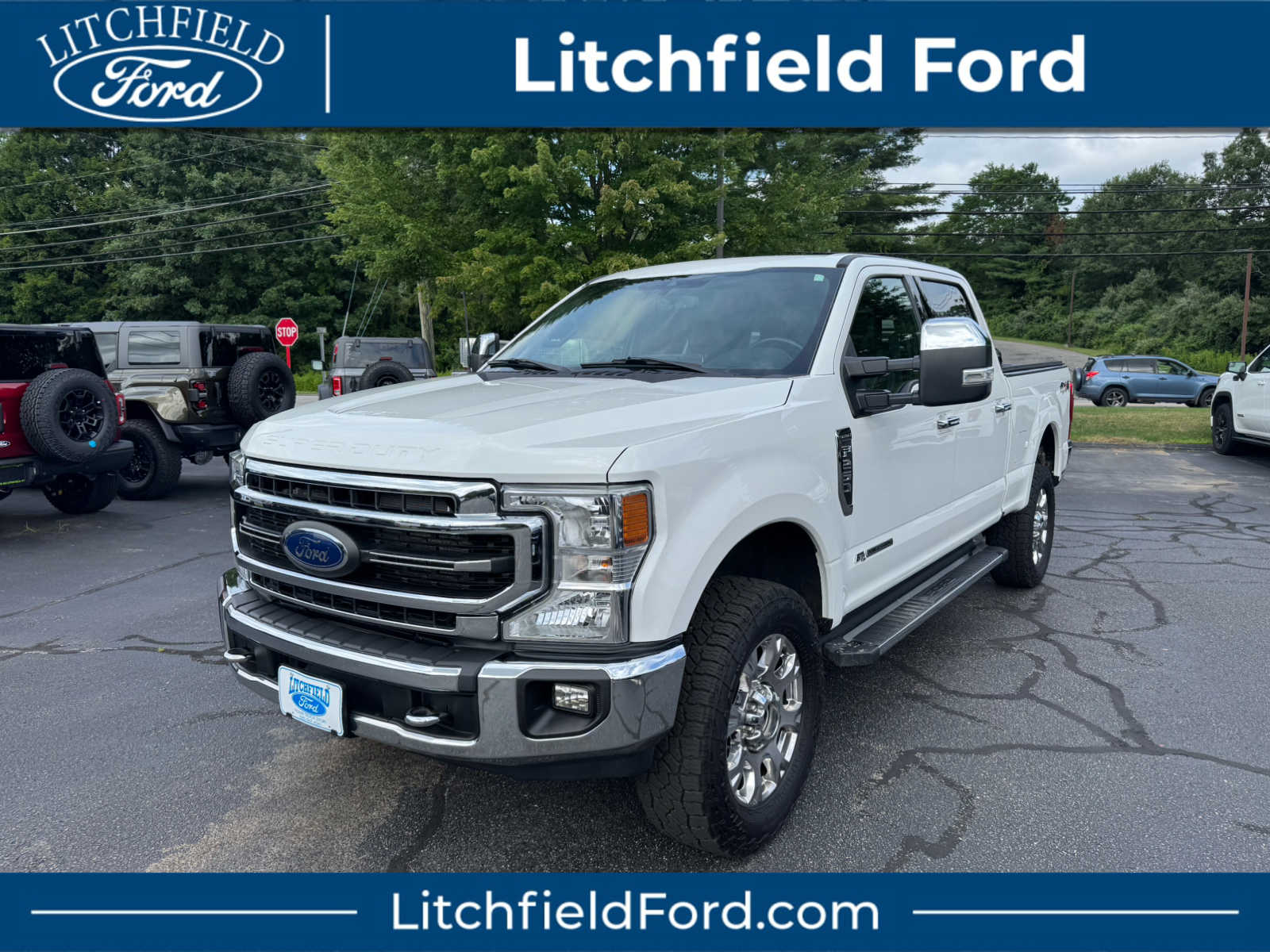  2022 Ford F-250 Super Duty Lariat Crew Cab 4WD   