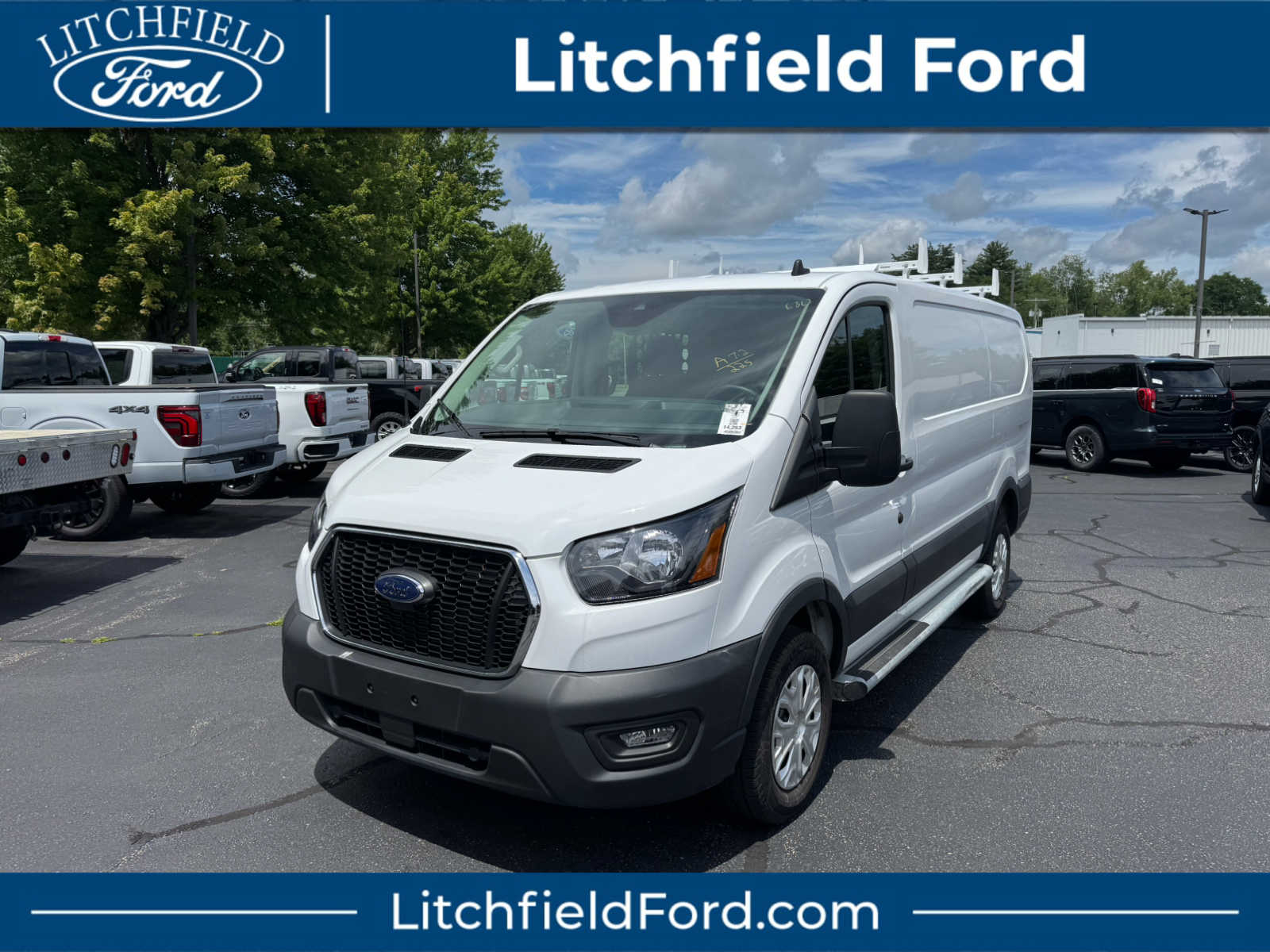2025 Ford Transit Cargo 250 Low Roof RWD