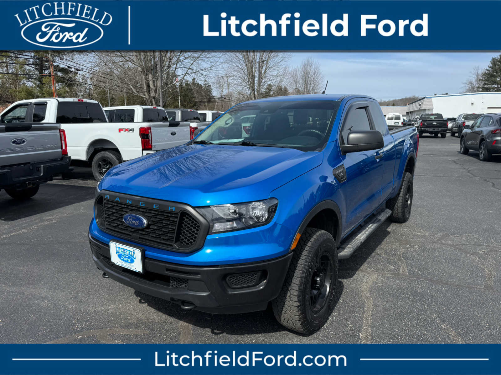 2023 Ford Ranger XL SuperCab 4WD