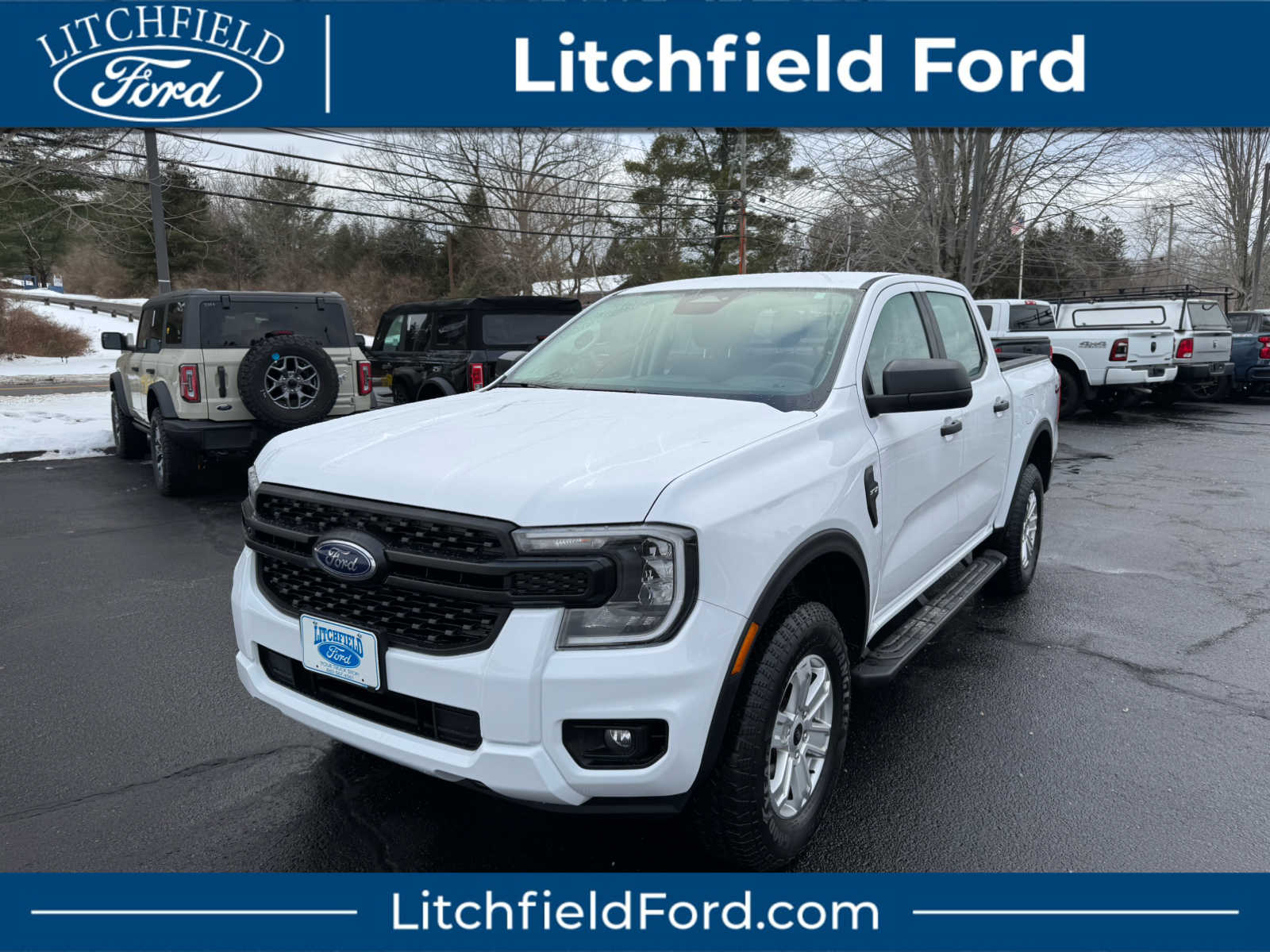 2024 Ford Ranger XL SuperCrew 4WD