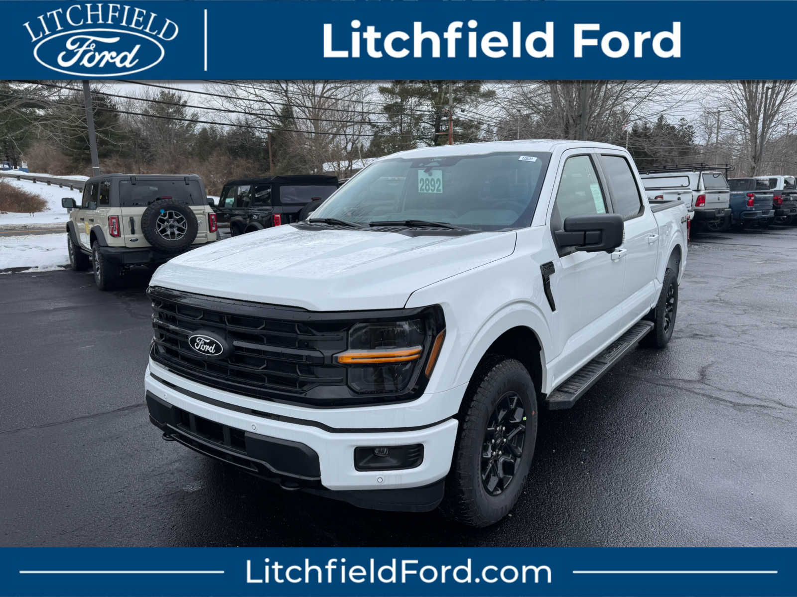 2025 Ford F-150 XLT SuperCrew 4WD