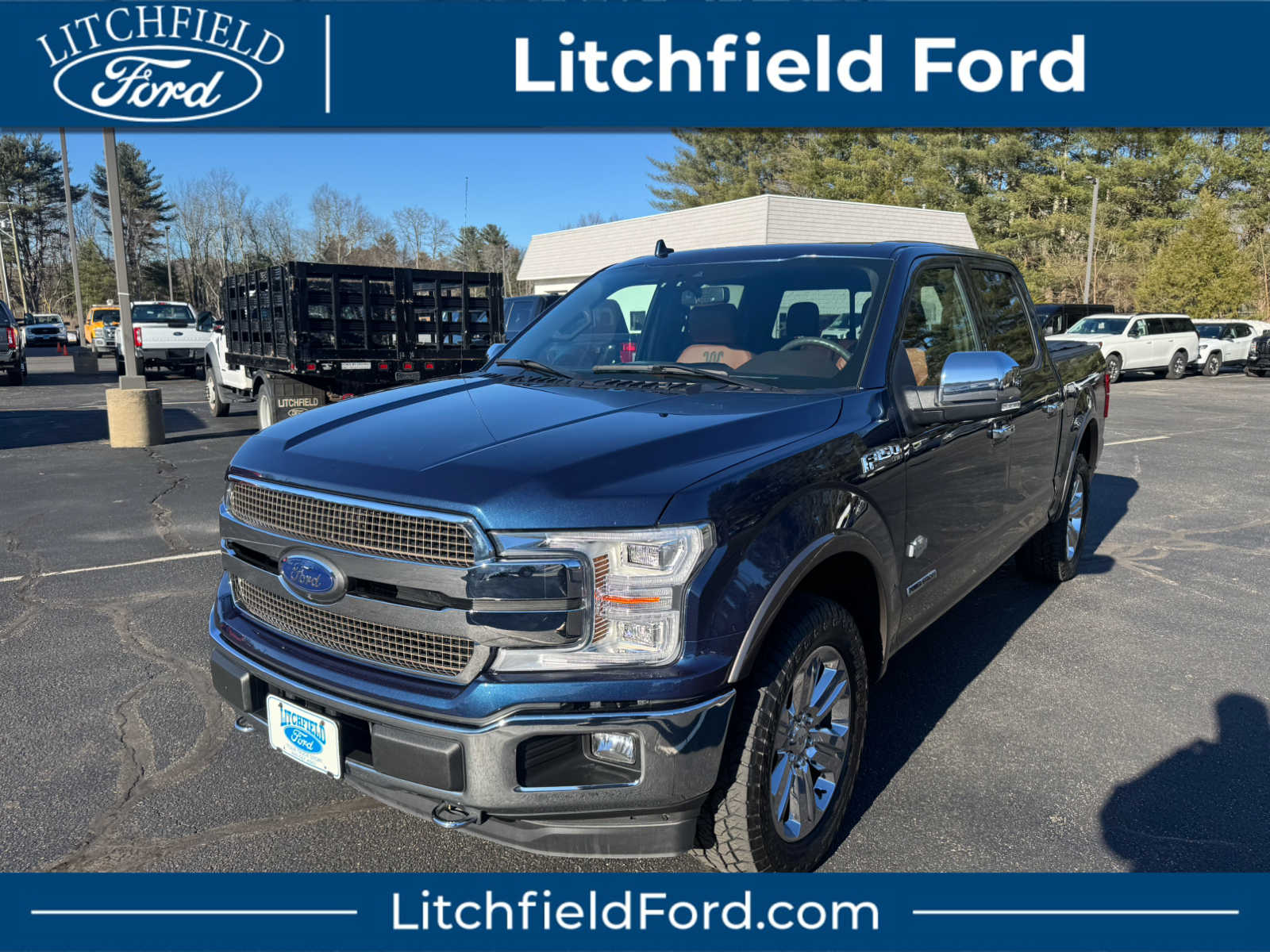 2020 Ford F-150 King Ranch SuperCrew 4WD