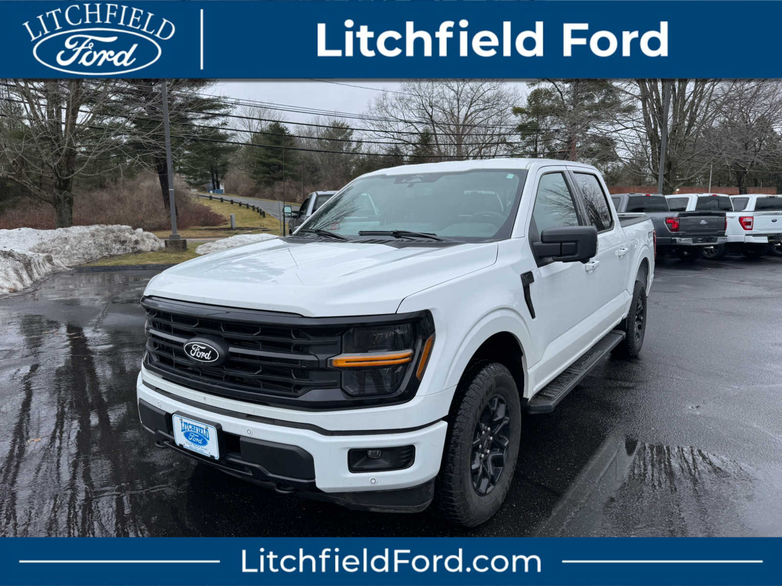 2024 Ford F-150 XLT SuperCrew 4WD