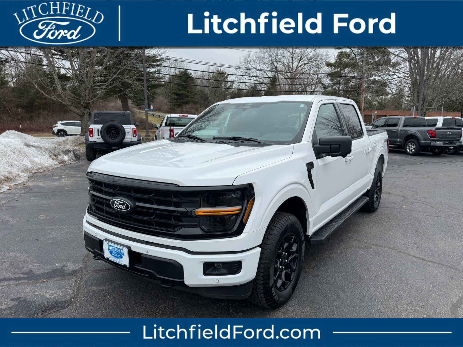 2024 Ford F-150 XLT SuperCrew 4WD