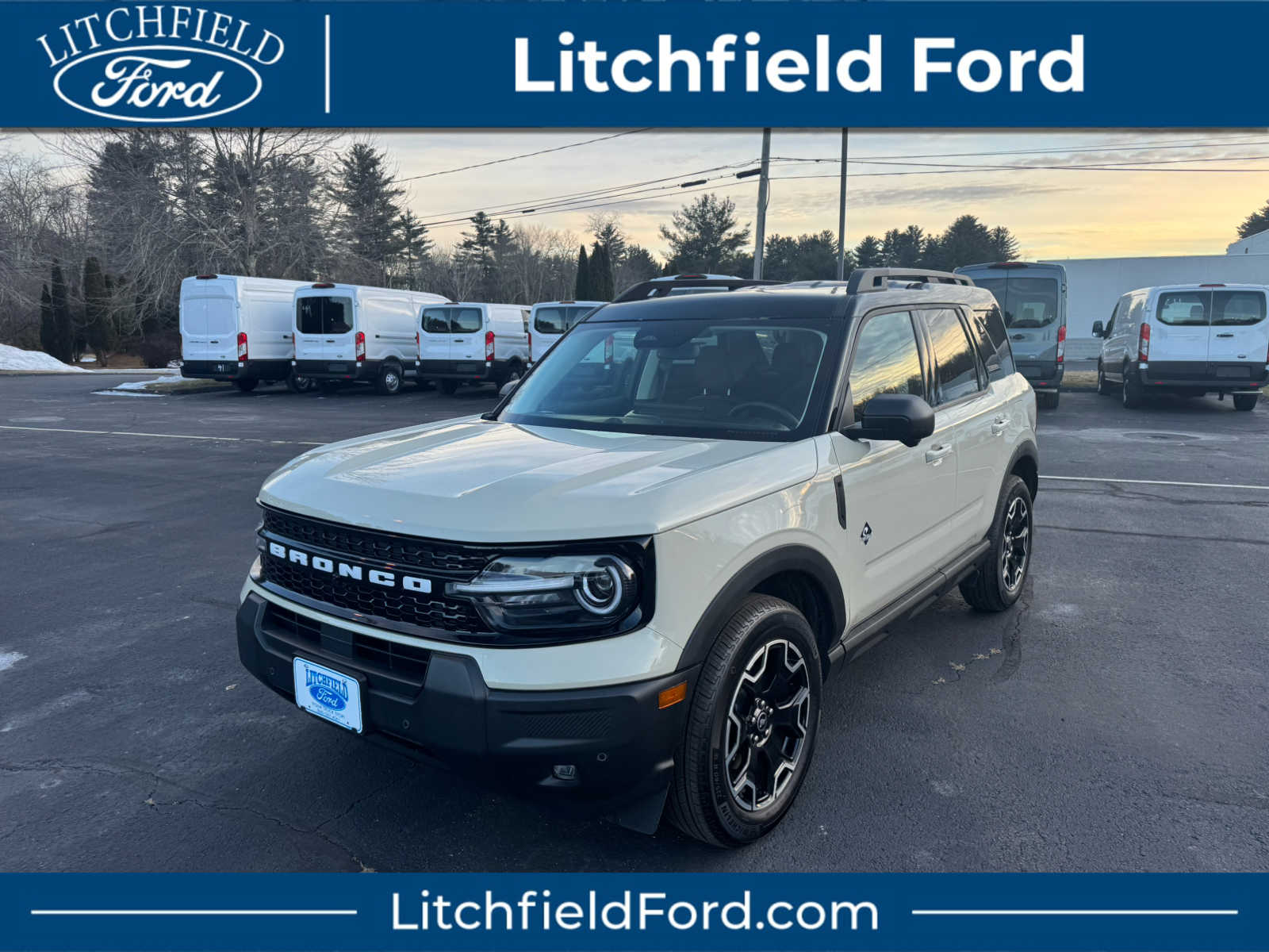 2025 Ford Bronco Sport Outer Banks AWD