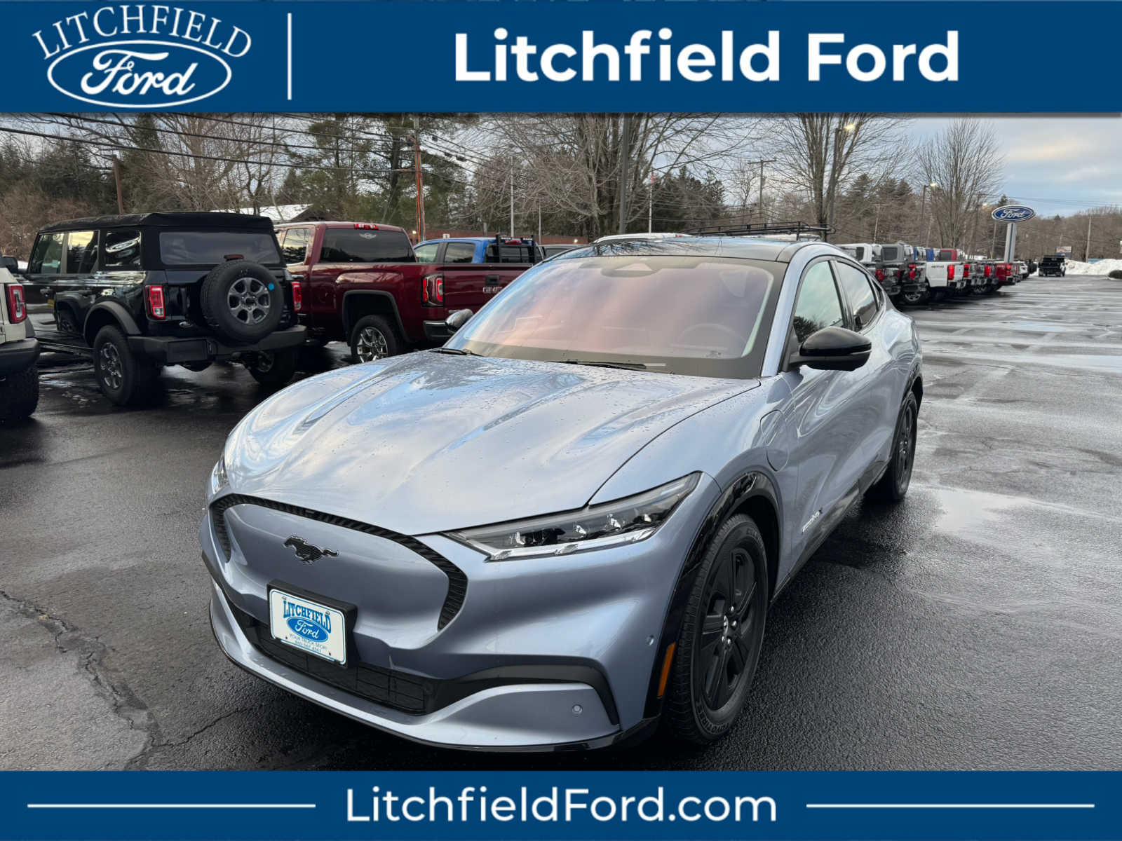 2022 Ford Mustang Mach-E California Route 1 AWD