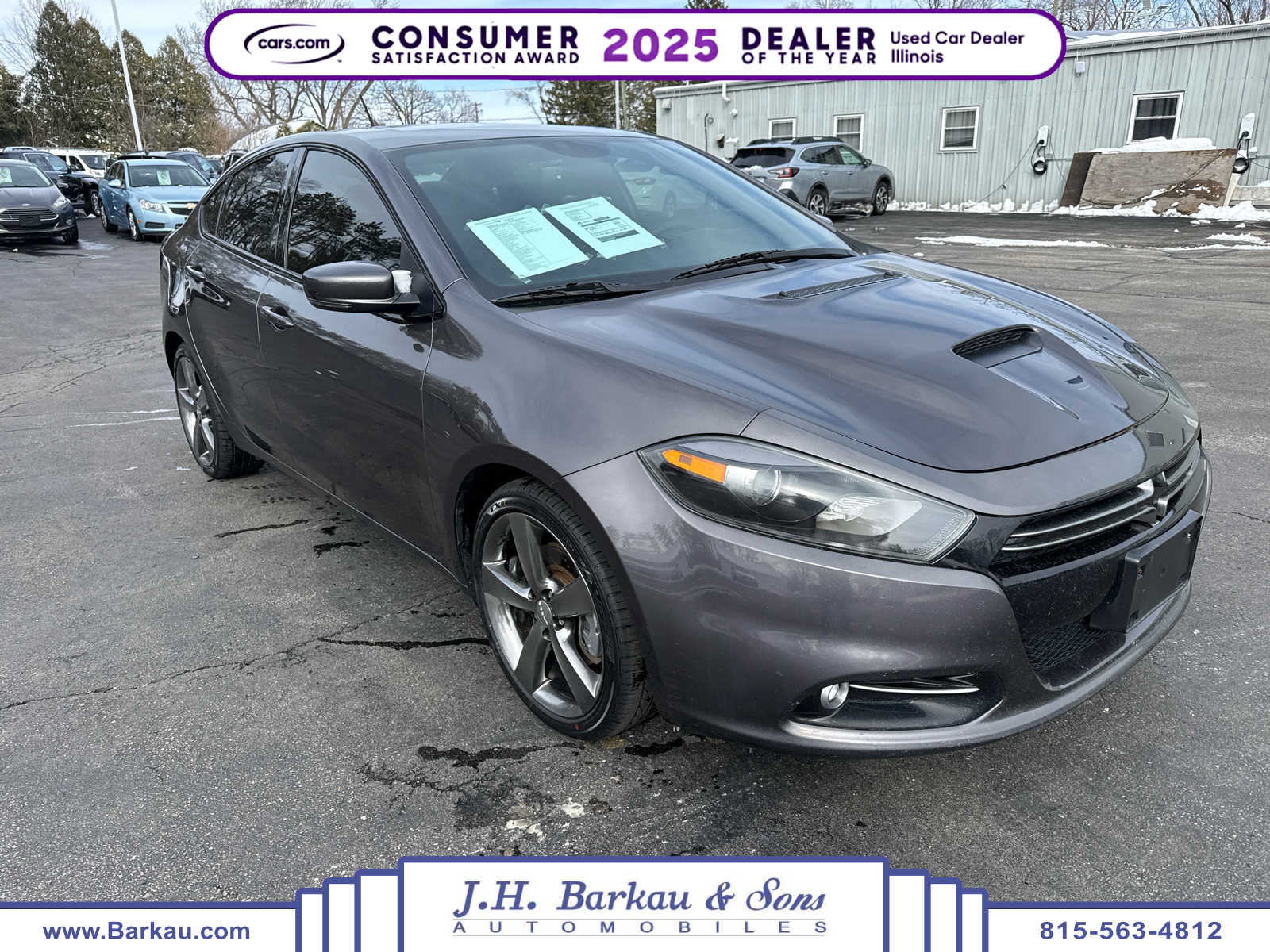 2016 Dodge Dart GT FWD