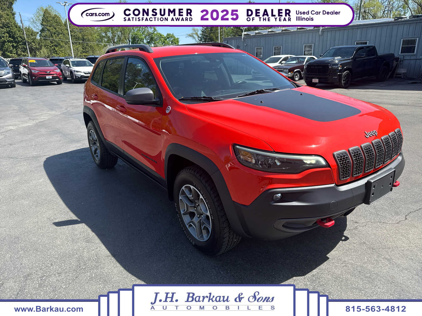 2021 Jeep Cherokee