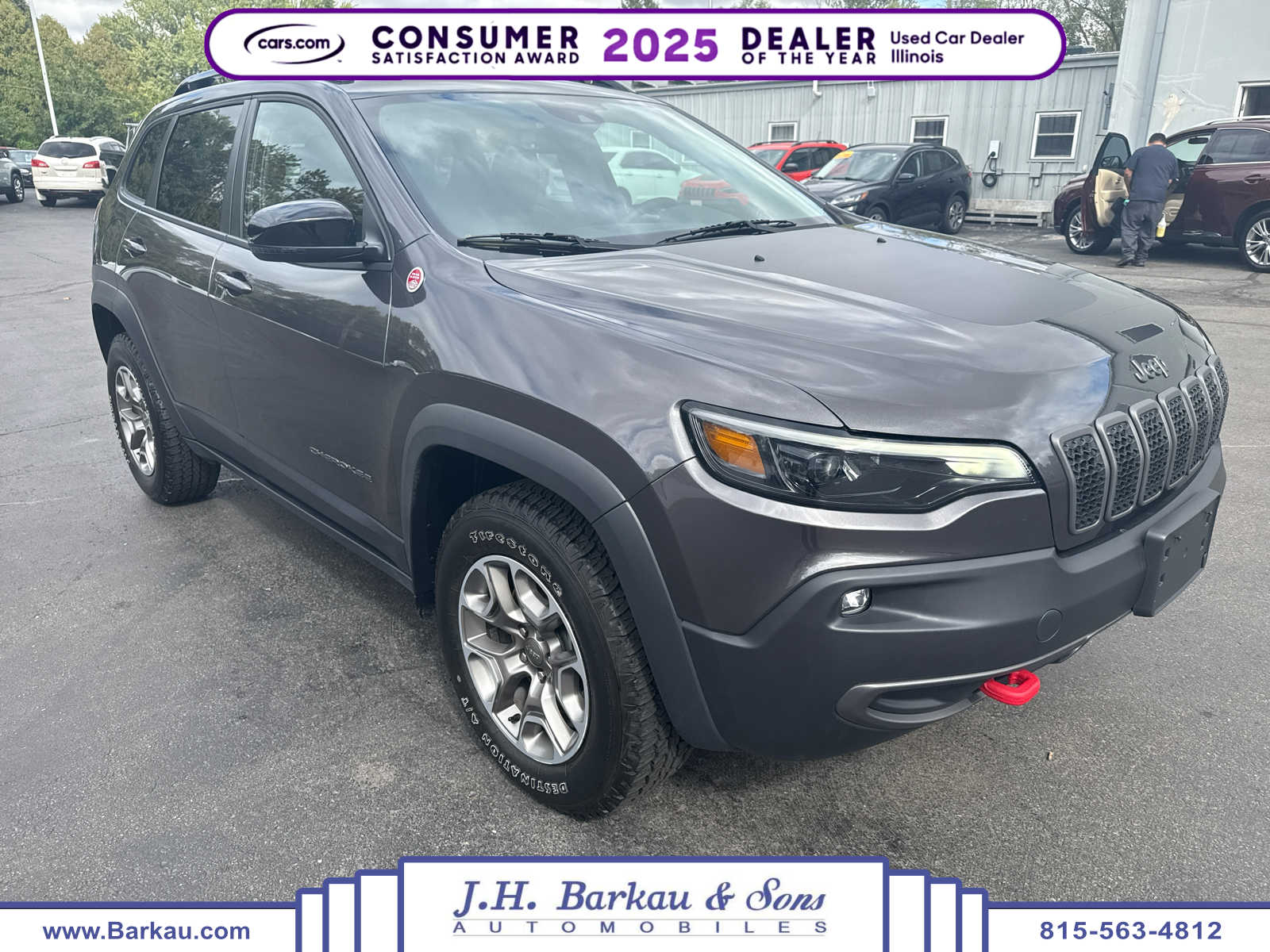 2022 Jeep Cherokee Trailhawk