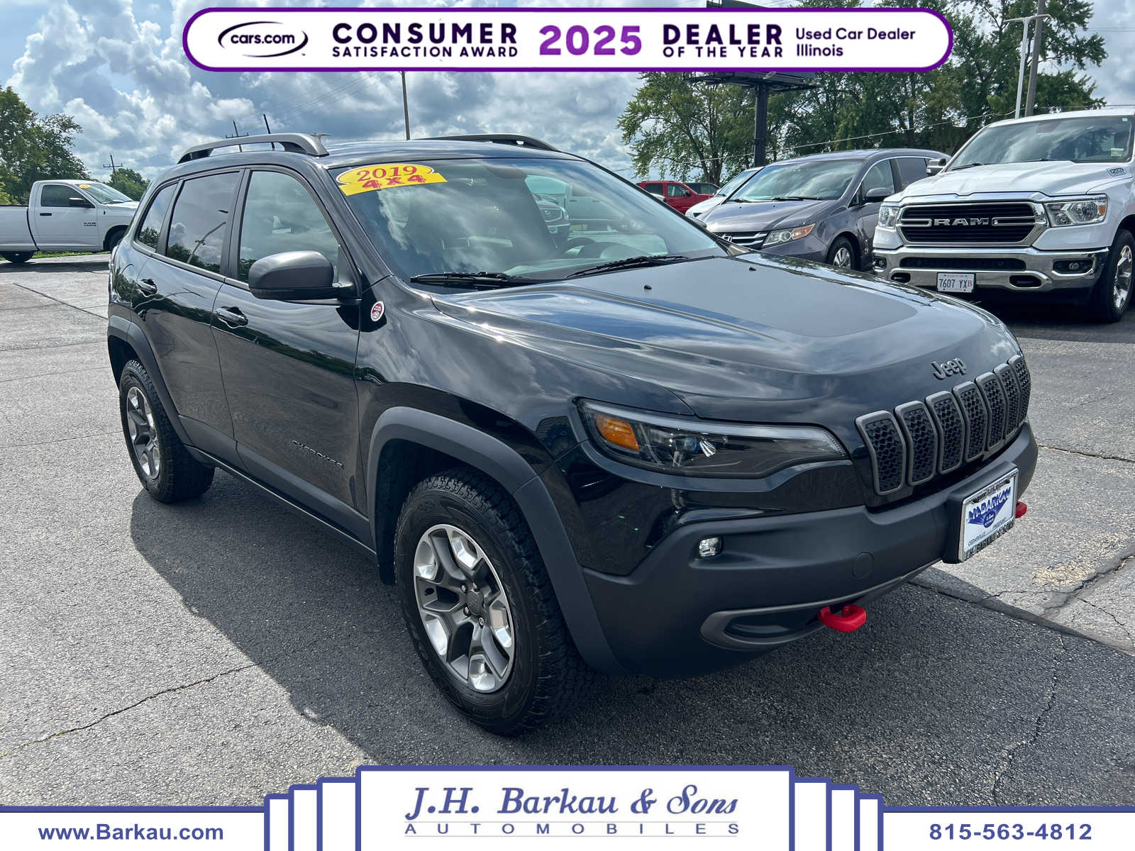 2019 Jeep Cherokee Trailhawk