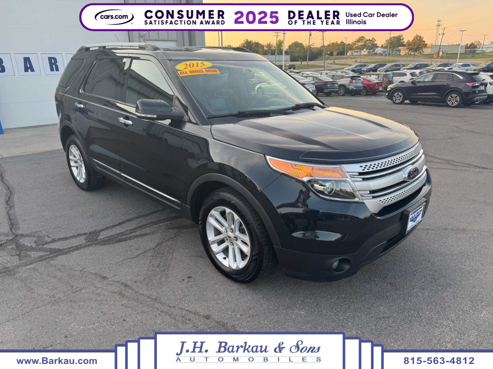 2015 Ford Explorer