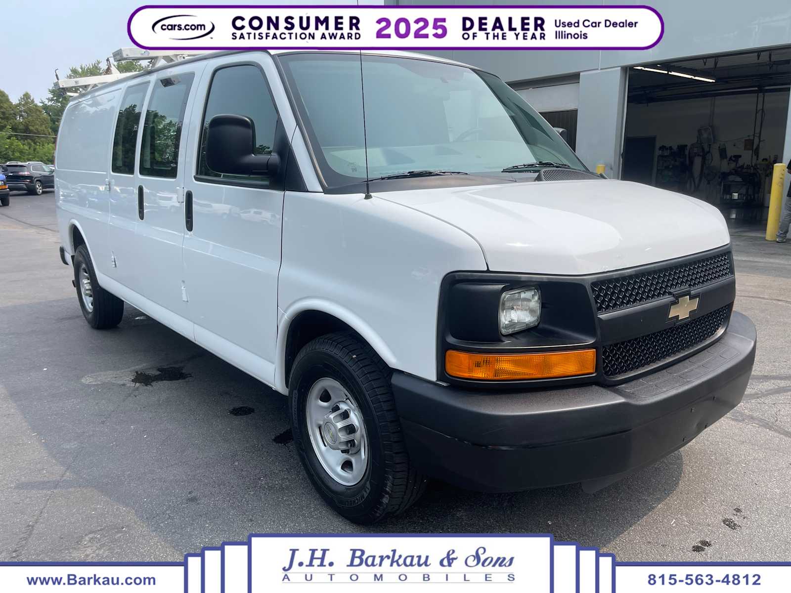 Pre-Owned 2013 Chevrolet Express Full-size Cargo Van in Freeport
