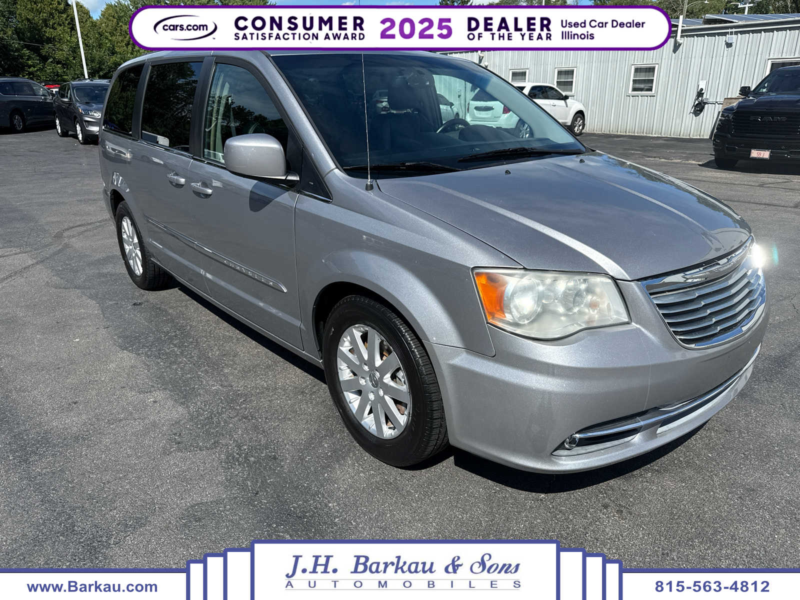 2015 Chrysler Town & Country