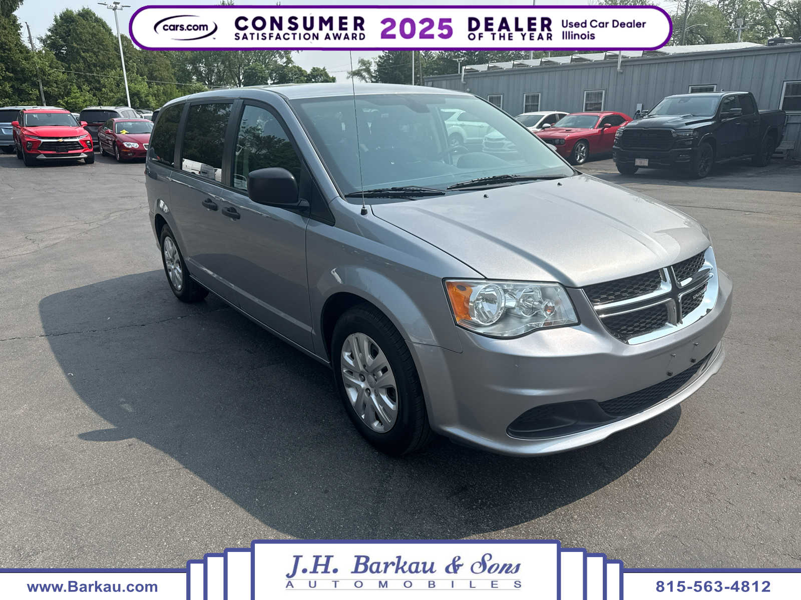 2019 Dodge Grand Caravan