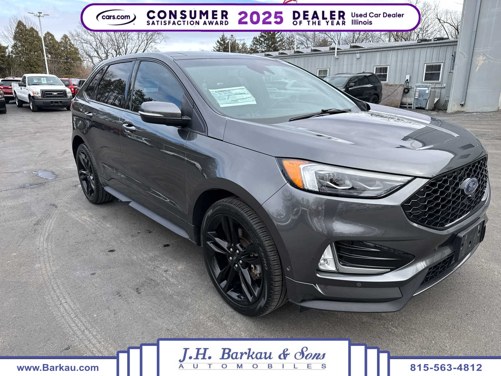 2019 Ford Edge ST AWD