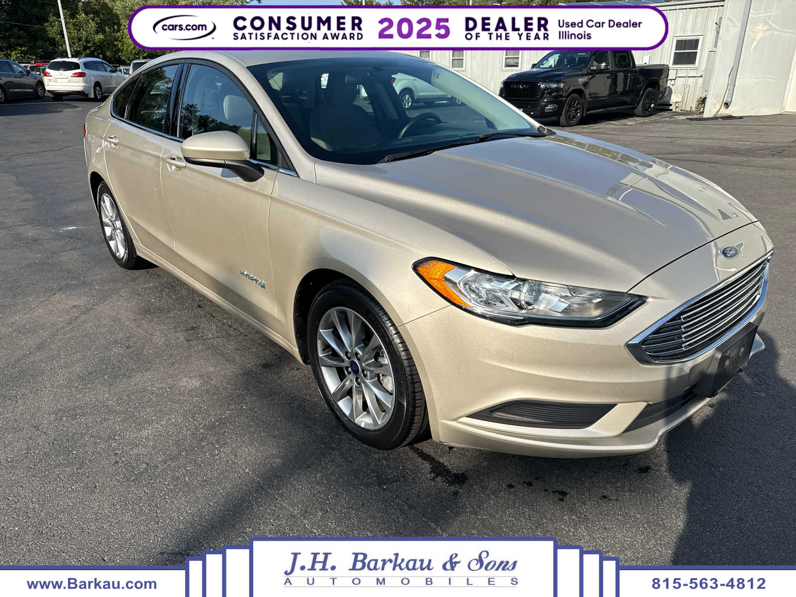 2017 Ford Fusion Hybrid S