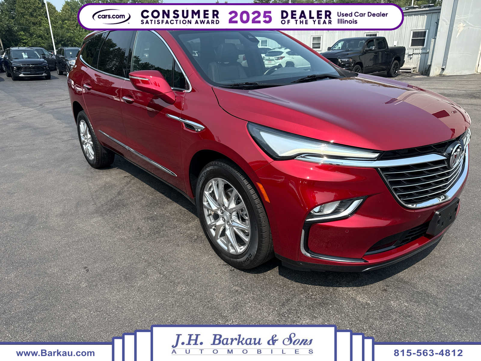 2022 Buick Enclave Essence