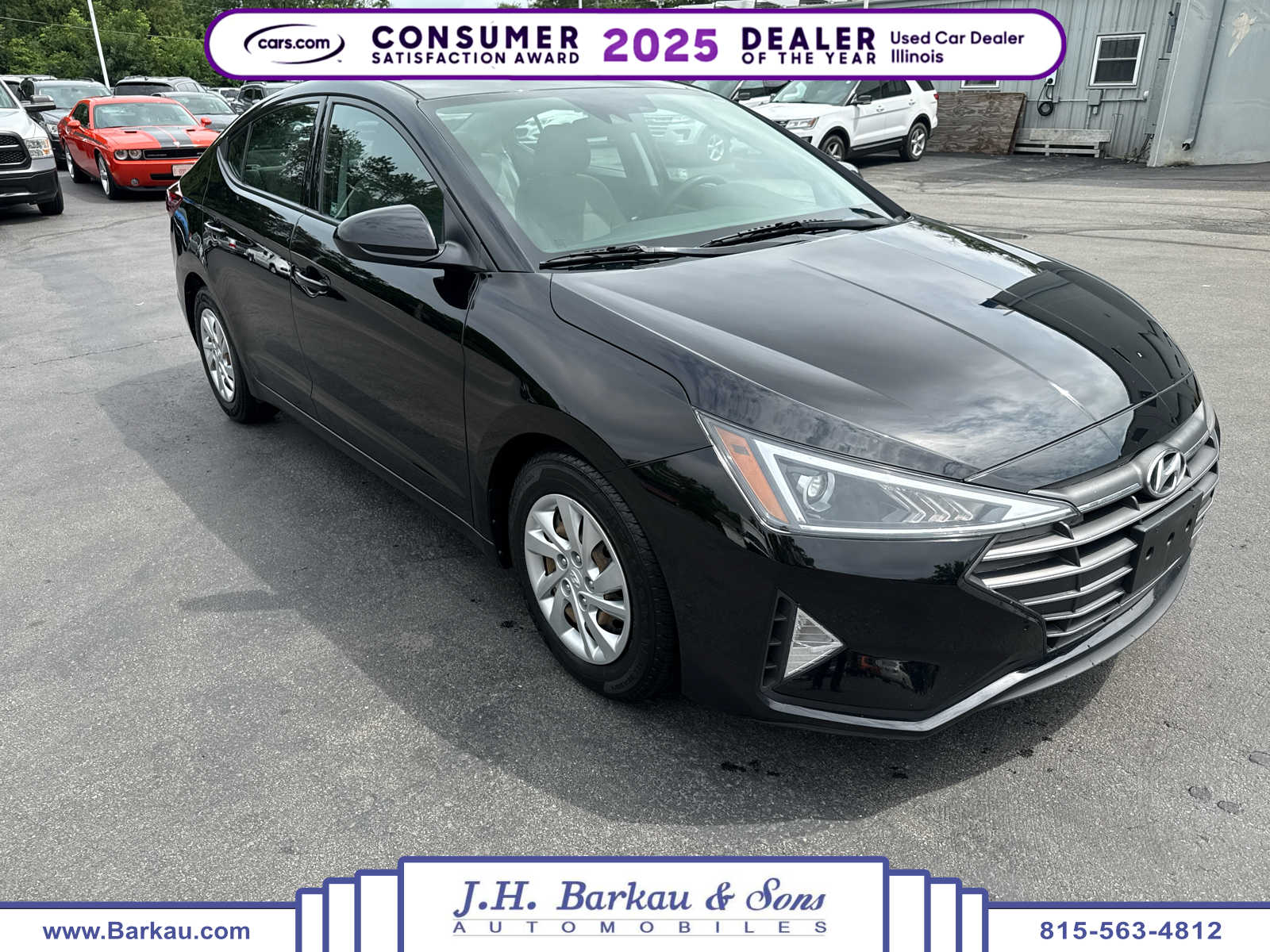 2020 Hyundai Elantra