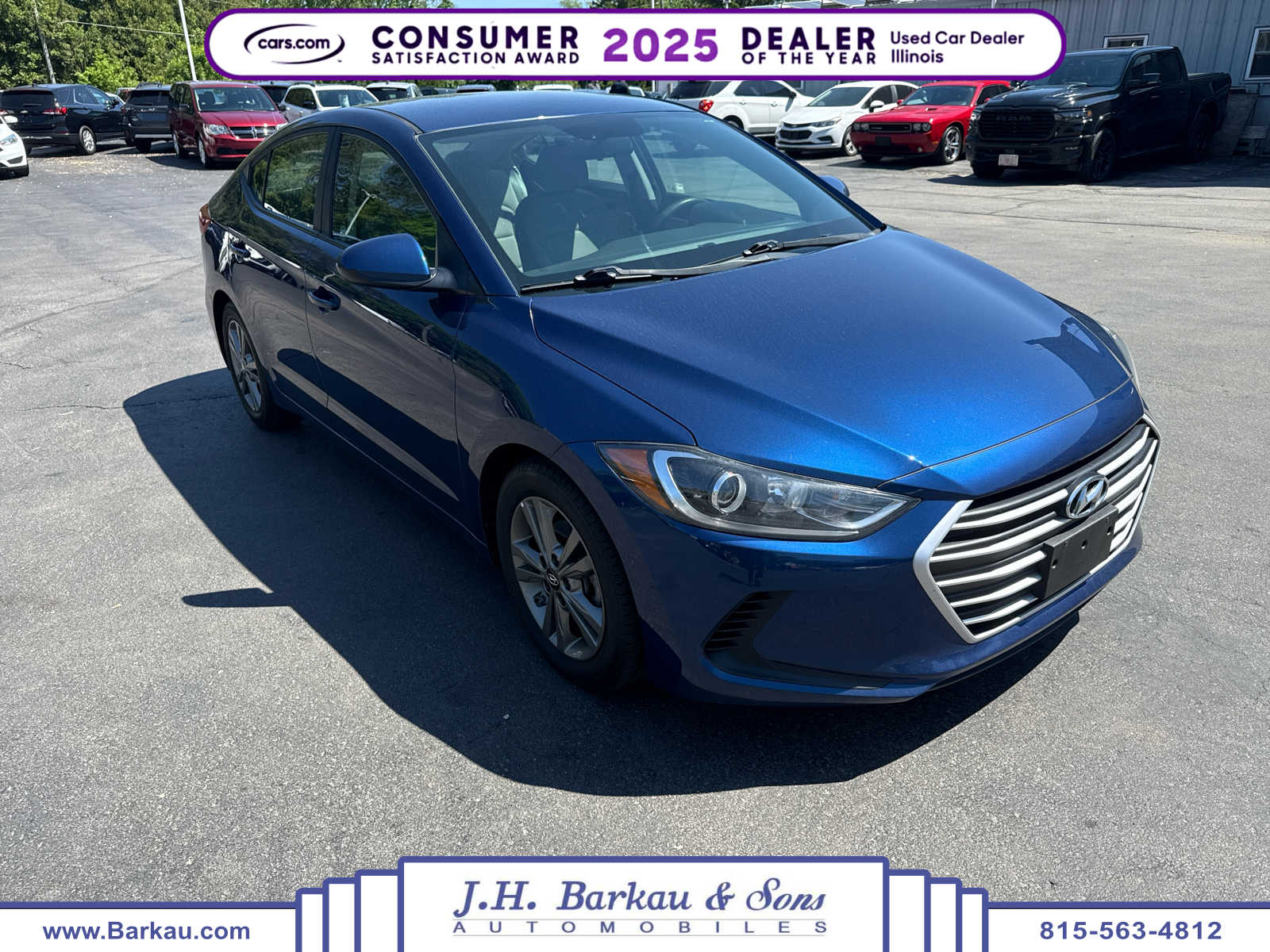 2018 Hyundai Elantra