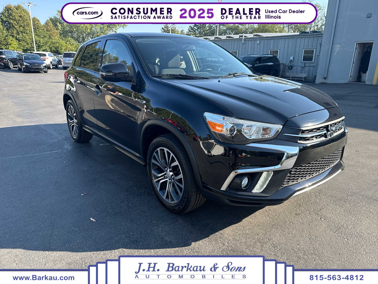 2019 Mitsubishi Outlander Sport