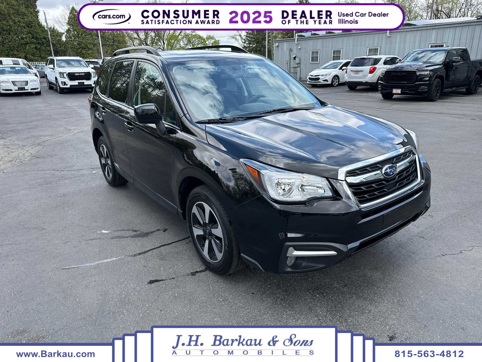 2018 Subaru Forester