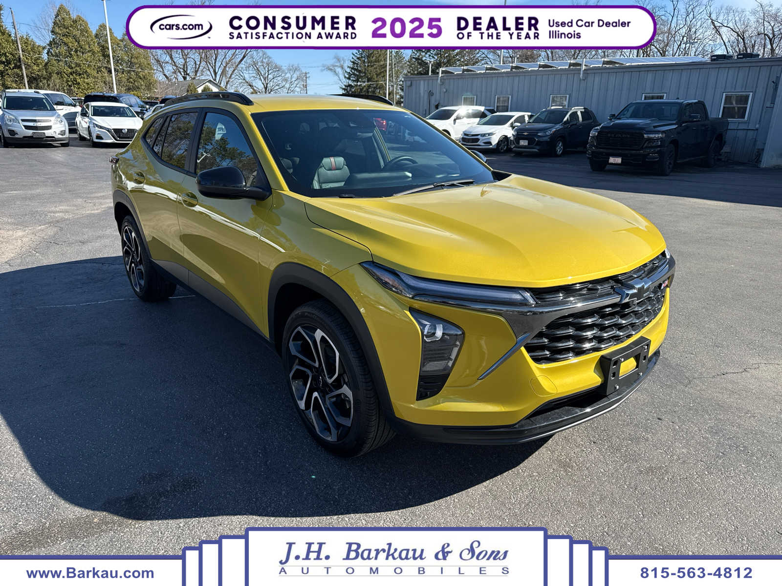 2025 Chevrolet Trax RS