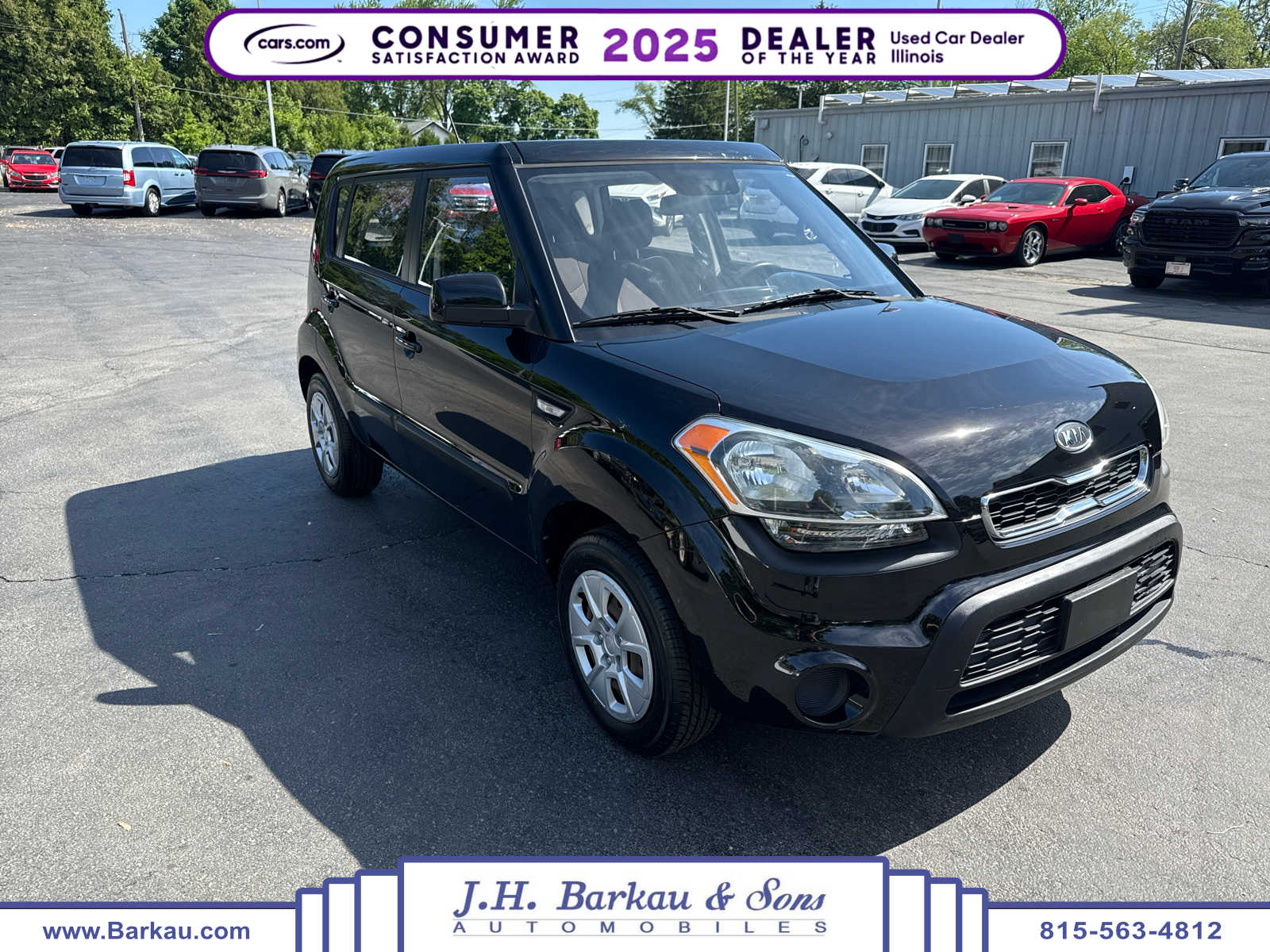 2012 Kia Soul Base