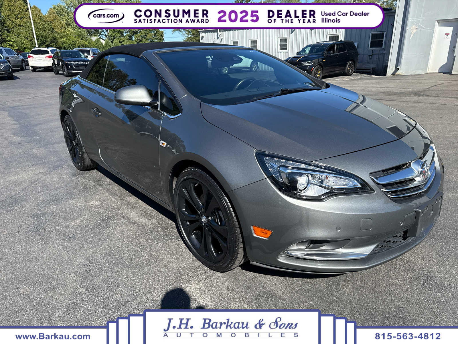 2019 Buick Cascada