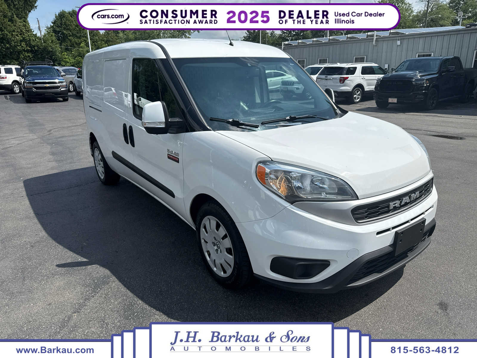 Pre-Owned 2021 Ram ProMaster City Tradesman SLT Mini-van, Cargo in