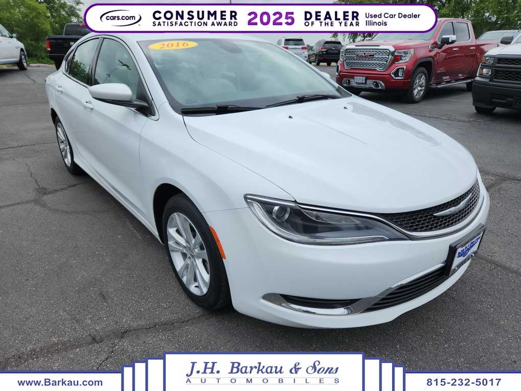 2016 Chrysler 200 Limited