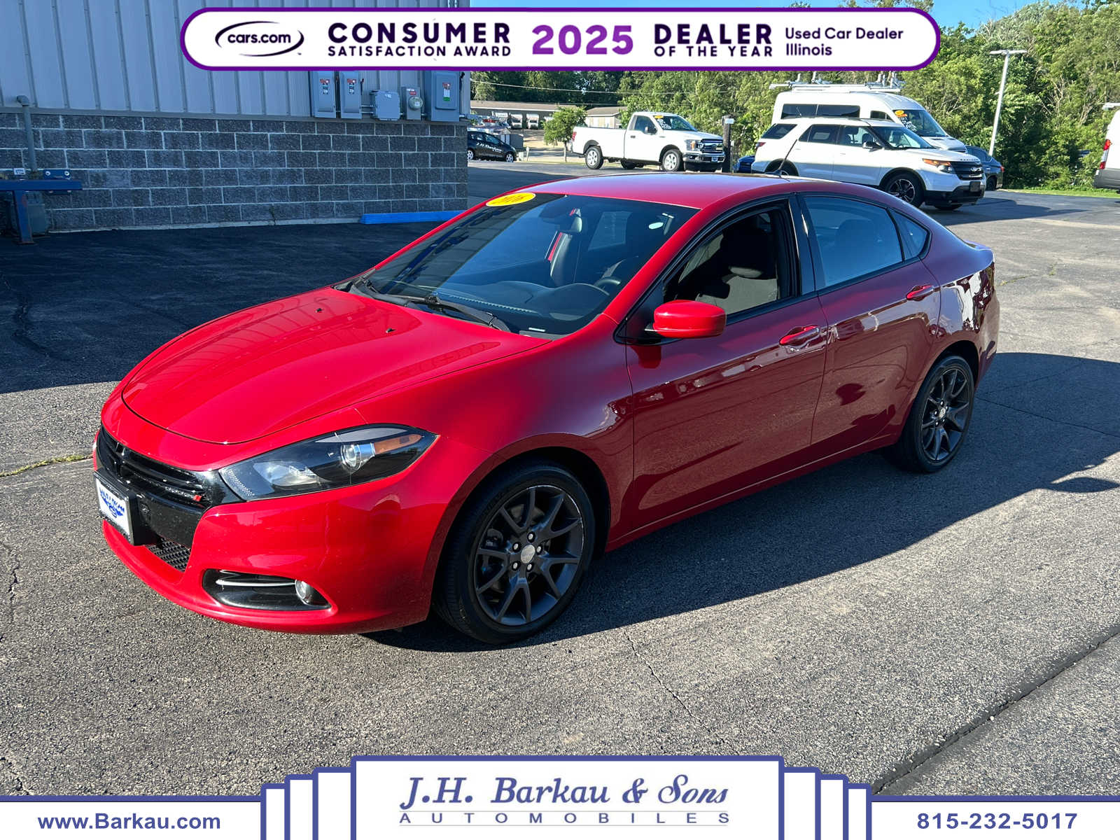 2016 Dodge Dart SXT FWD