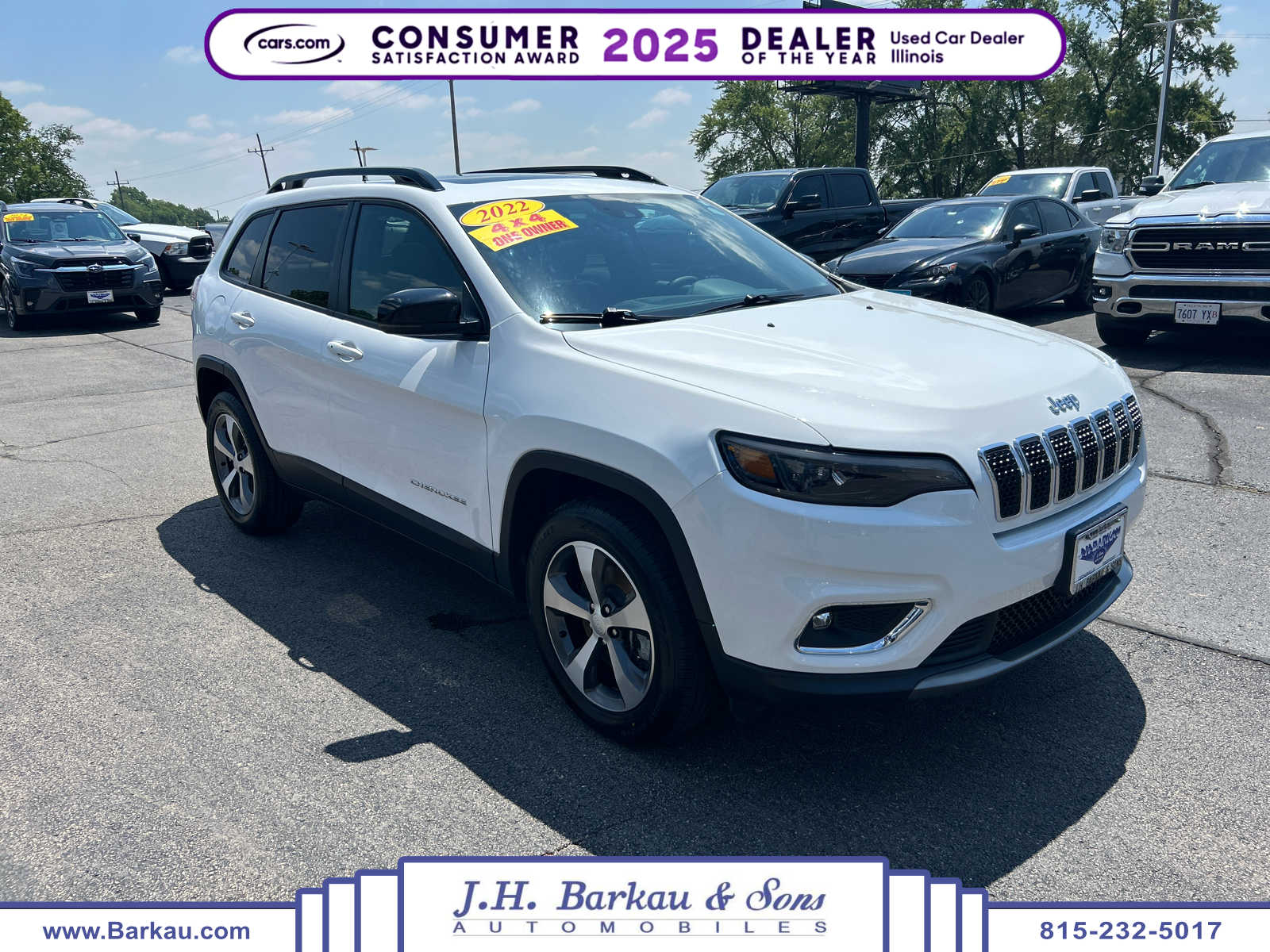2022 Jeep Cherokee