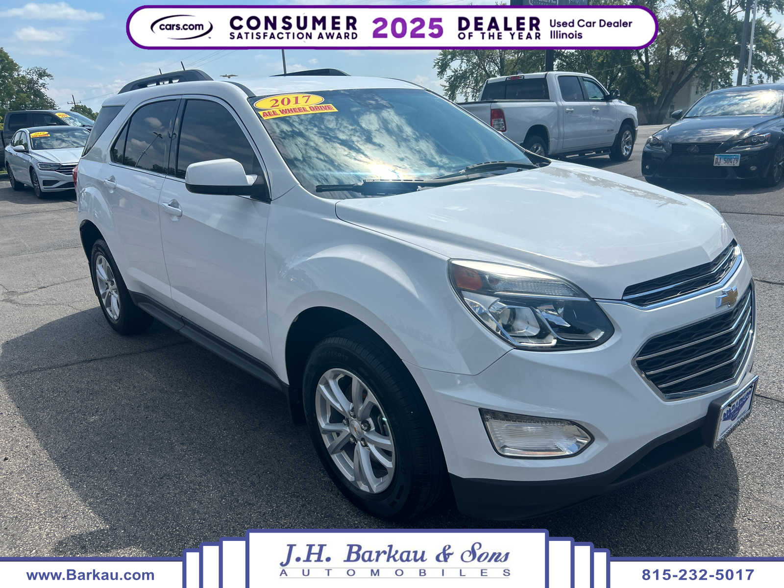 2017 Chevrolet Equinox