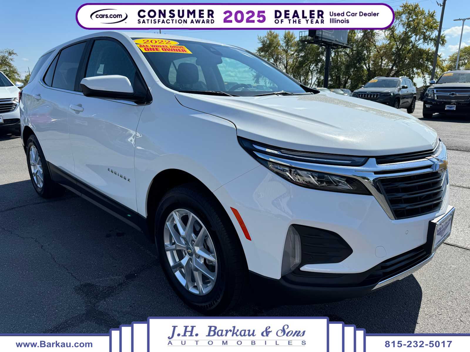 2022 Chevrolet Equinox